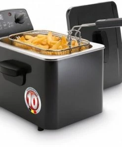 Fritel Fritteuse Turbo SF 4268 In Schwarz
