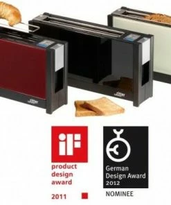 Ritterwerk Ritter Toaster Volcano5 In Rot 11 Ritterwerk Ritter Toaster Volcano5 In Rot -KitchenAid Shop volcano 5 IF DDP 2 l 2