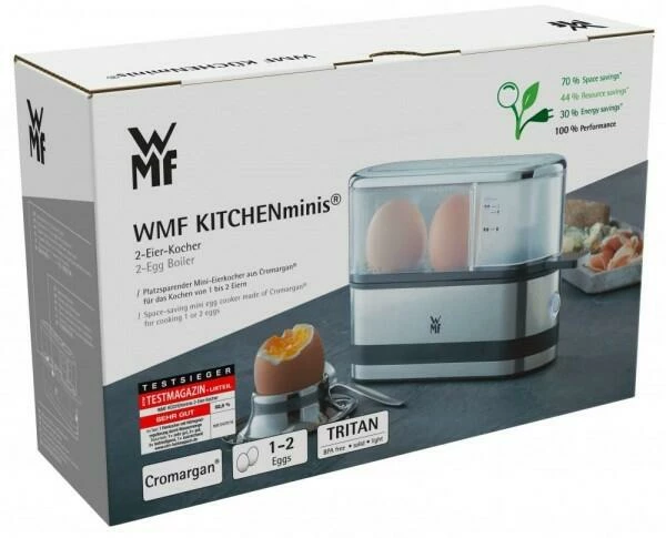 WMF Elektrogeräte WMF 2-Eier-Kocher Küchenminis 6 WMF Elektrogeräte WMF 2-Eier-Kocher Küchenminis – Bild 6