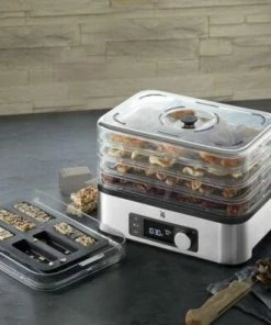 WMF Elektrogeräte WMF Dörrautomat Küchenminis Snack To Go -KitchenAid Shop web 04 1525 0011 600 l