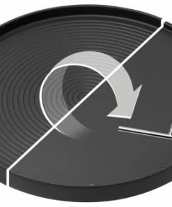 Stöckli Grill-/Crepeplatte Einzeln Für Marroniofen